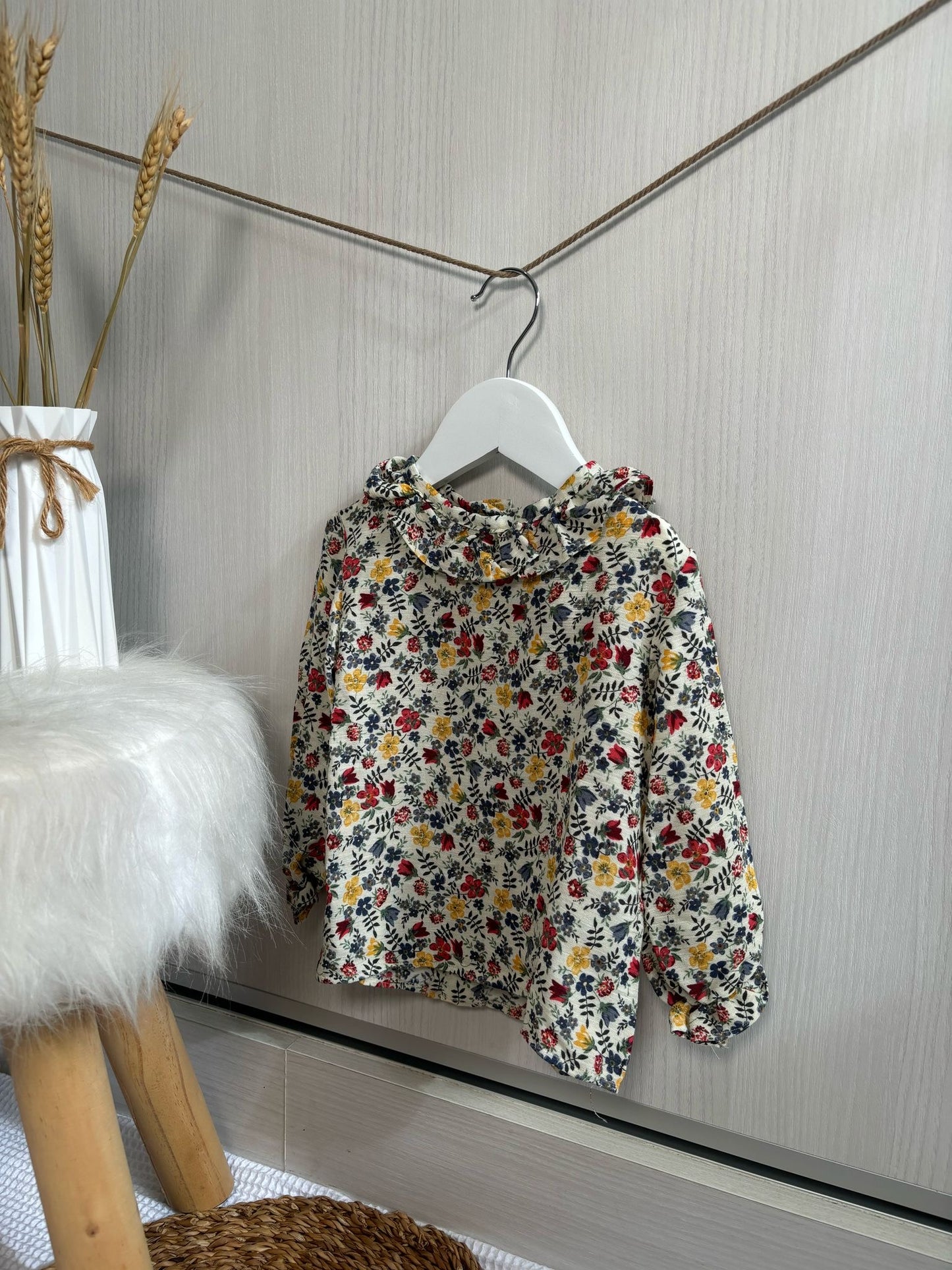 Blusa de flores