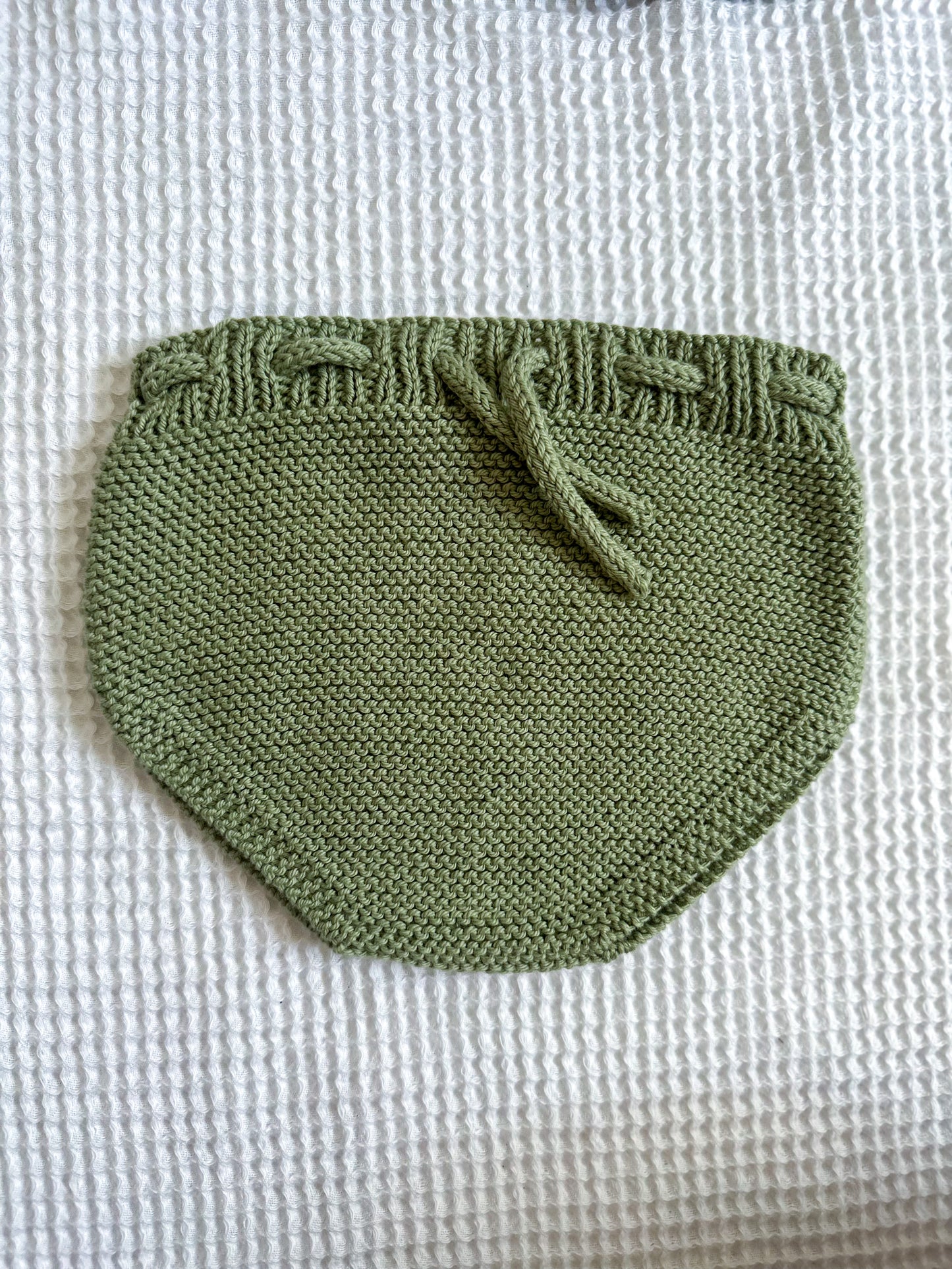 Braguita básica punto verde